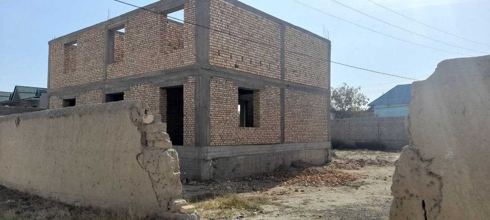 Ер участкаси сотилади (Курилиши битмаган)