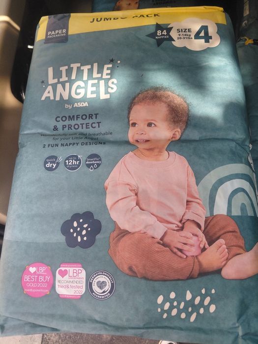 Scutece Little Angels.