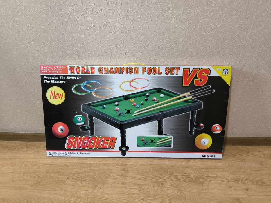 Игра "Настольный бильярд-детский"