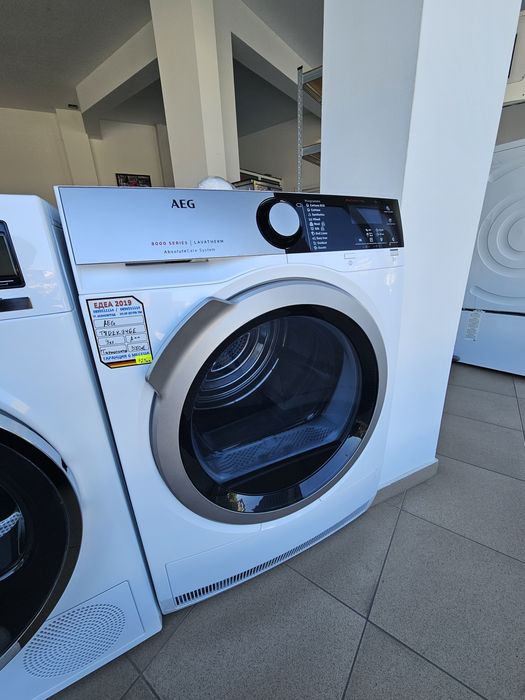 Сушилня с термопомпа AEG 8000 Series