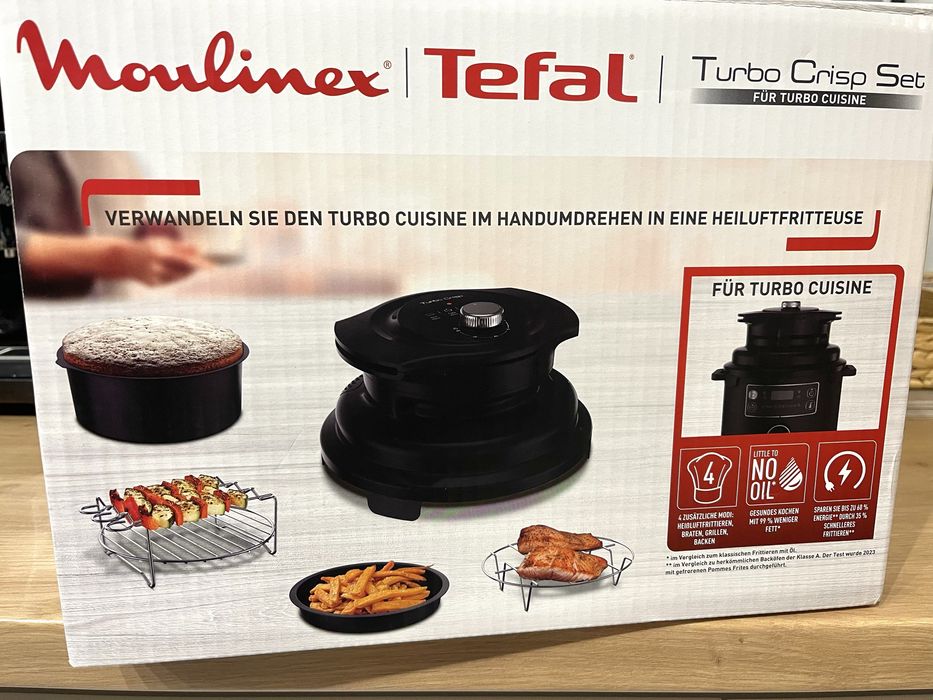 Капак за мултикукър Tefal - Turbo Crisp