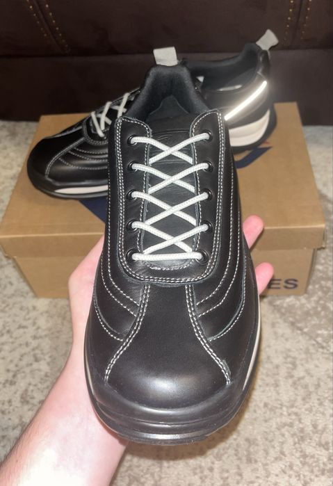 Pereche de pantofi BonTimes - negrii, marime 42