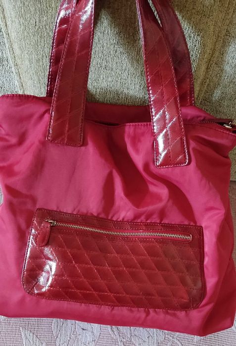 Стилна голяма дамска чанта Elegance Paris