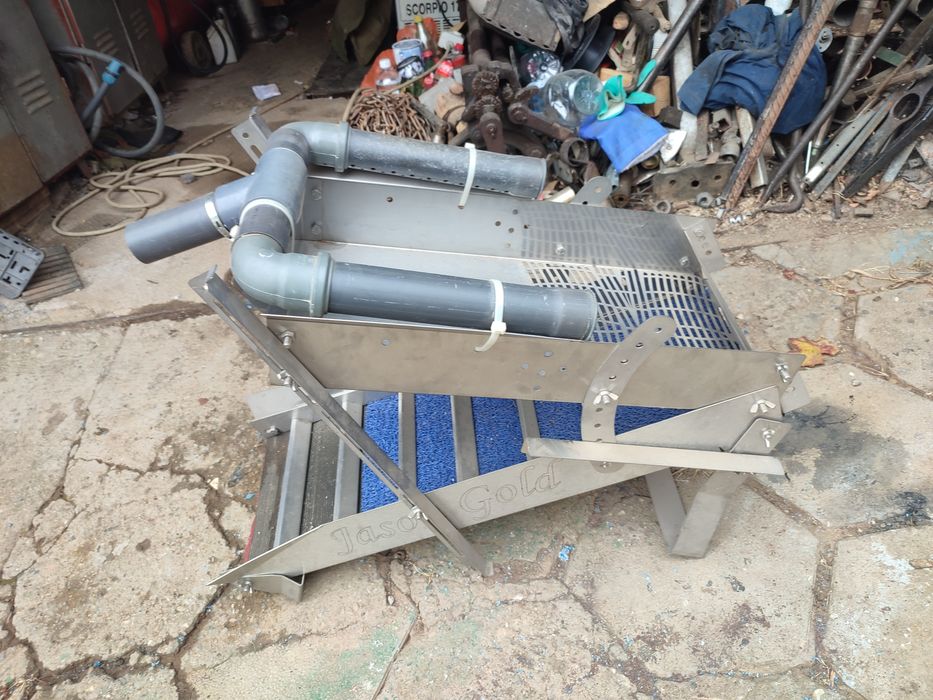 Драга за злато яазон голд 2 цола2(инокс)