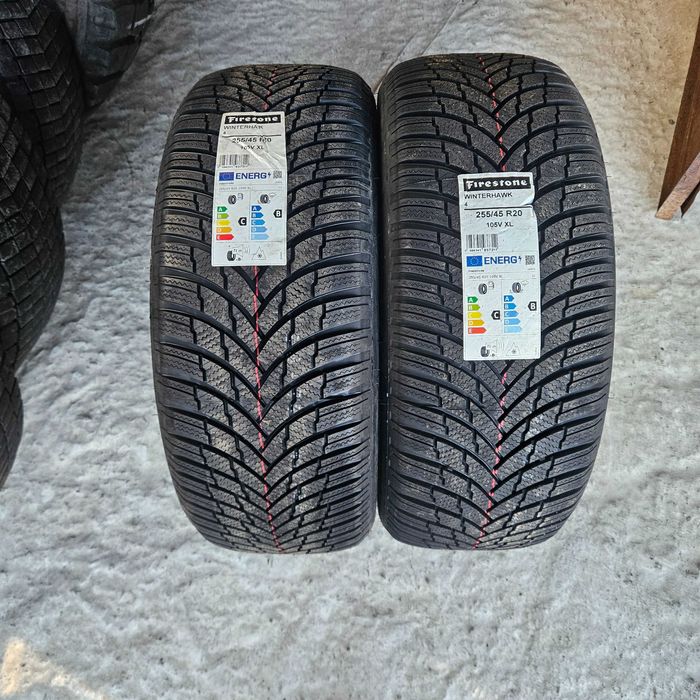 2 Нови зимни гуми 255/45R20 Firestone WinterHawk 4 XL 105V DOT2025