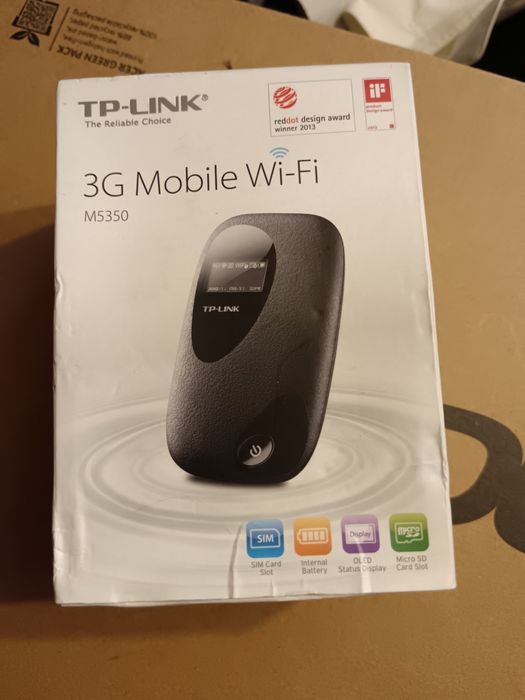 Router Wireless TP-Link 3G M 5350 Portabil nou la cutie