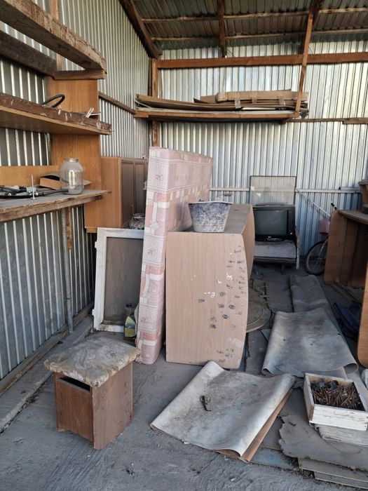 Мусорларды берем