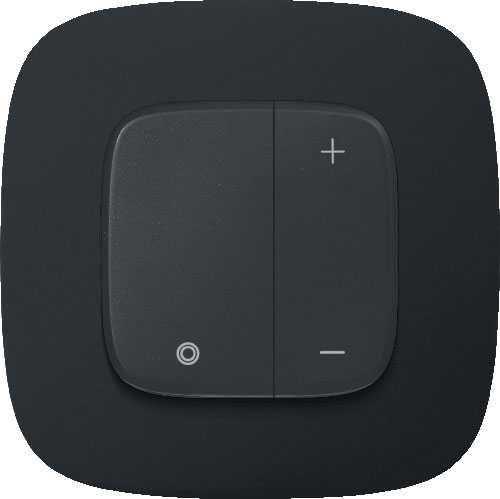 Розетки выключатели Legrand Valena Allur. Черный матовый