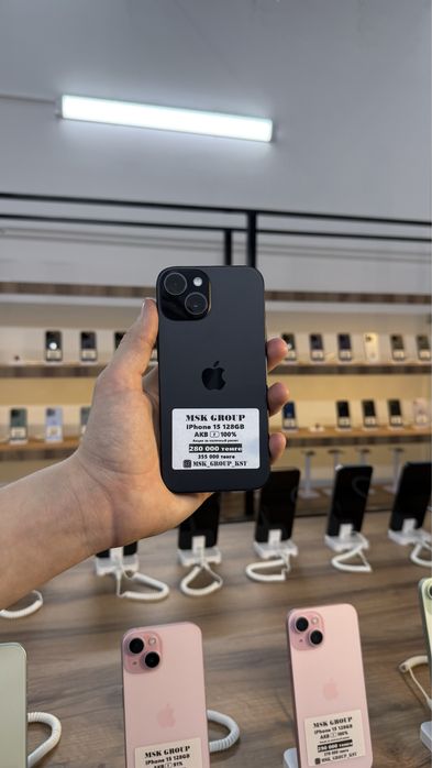 iPhone 15 Айфон 15 Гарантия 3 Месяца
