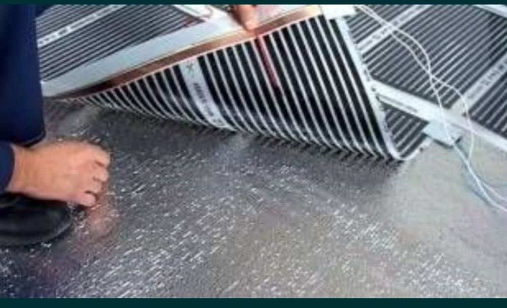 теплый пол bor sotamiz va mantaj qilib beramiz .