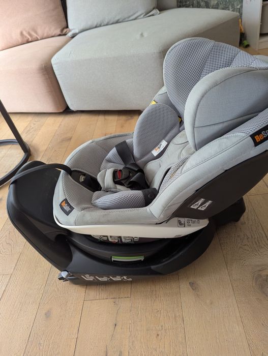 Scaun Auto BeSafe iZi Turn M i-Size (Peak Mesh)