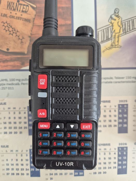 Statie walkie-talkie Baofeng  UV-10R