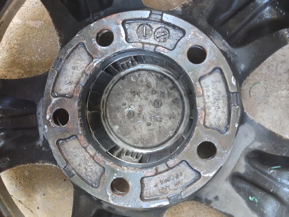 диски комплект на tlc100 r16