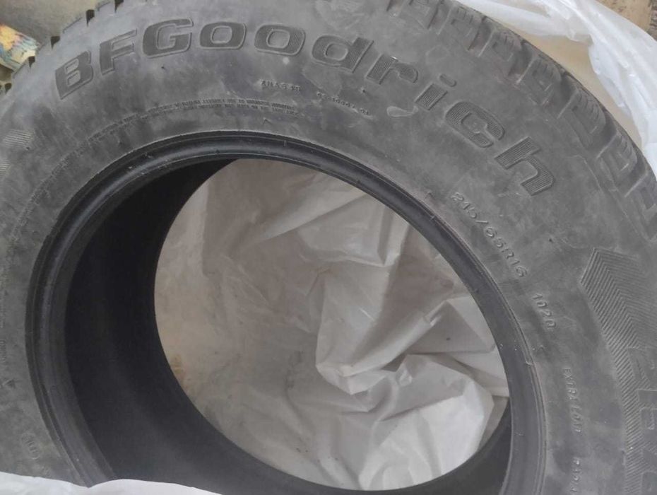 Шины зимние  б/у