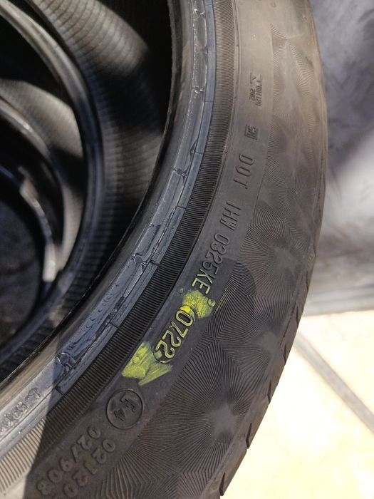 Anvelope vara 245 45 19 continental 2022 6.5mm