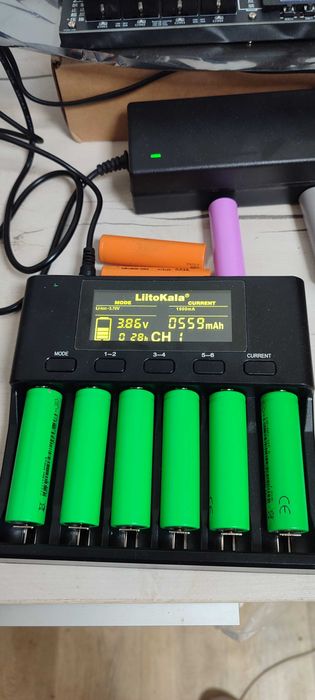 Li-ion 18650, 2600mAh продам