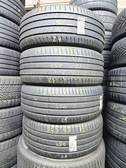 4x 255/45/19 VARA PIRELLI 2023-2024 Stare excelentă