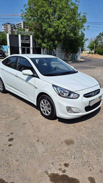 Hyundai Accent 2014 | МКПП | 110 000 км | Не битый | Сел и поехал