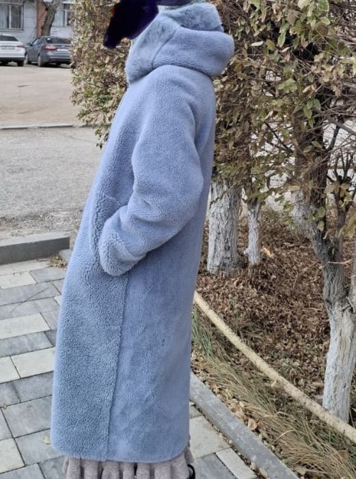 Дублёнка с овчиной