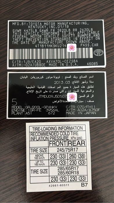 Бирочки, стикеры, вин код