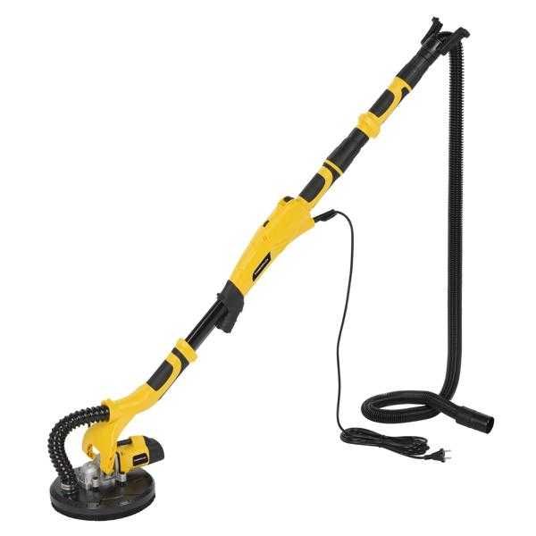Жираф - шлифовъчна телескопична машина за гипскартон POWX04761 710W Ø 225mm