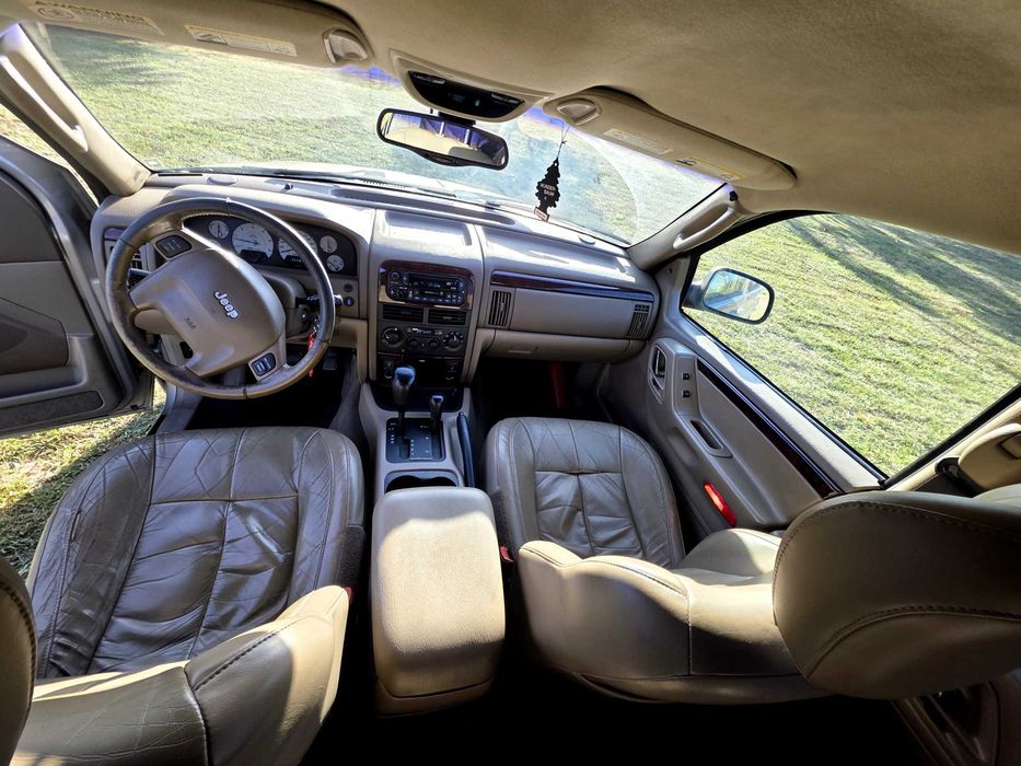 Jeep Grand Cherokee 2.7 CRD Limited | Autoutilitară 2 locuri