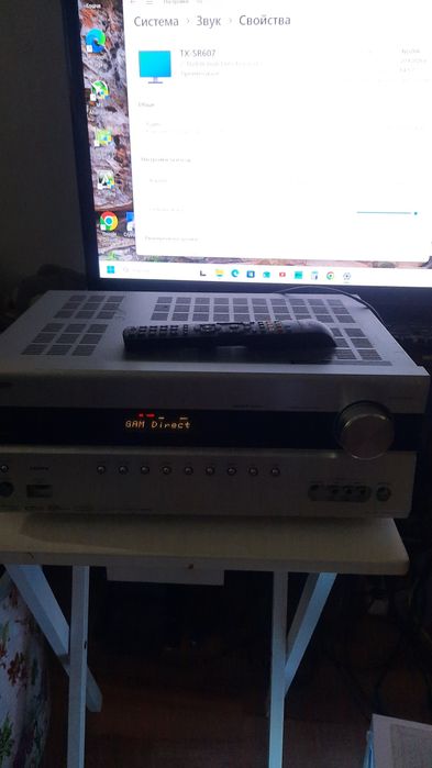 AV ресивър Onkyo TX-SR607