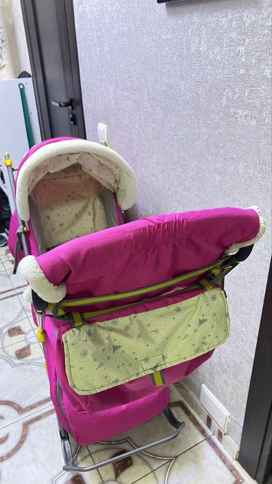 Продаю санки- коляска