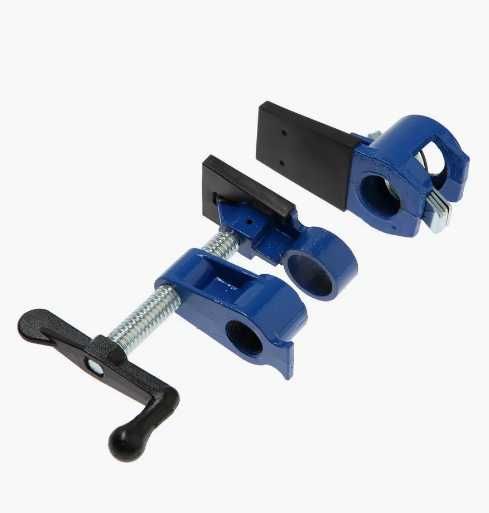 Столярные струбцины под трубу 3/4"(20мм)