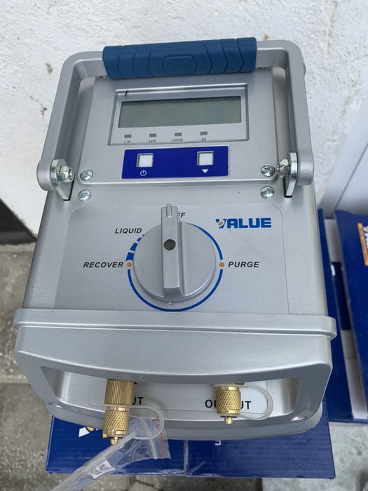 value vrr12m Statie recuperare recuperator freon r32 r1234yf r404 noua