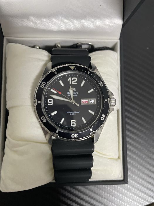 Ceas automatic Citizen diver's limited edition + Orient Mako2