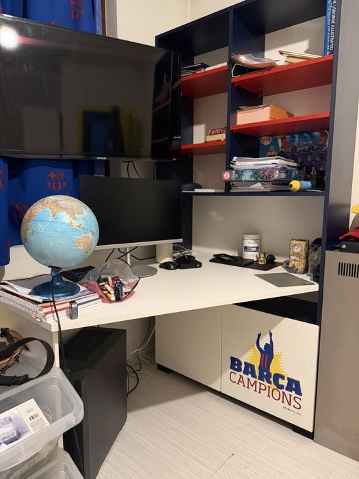 Мебели FC Barcelona - лимитирана колекция Meblik (плен комплект)