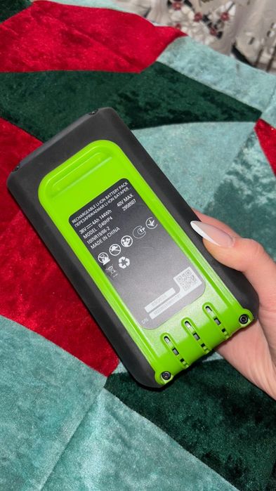 Аккумулятор Greenwors 40V