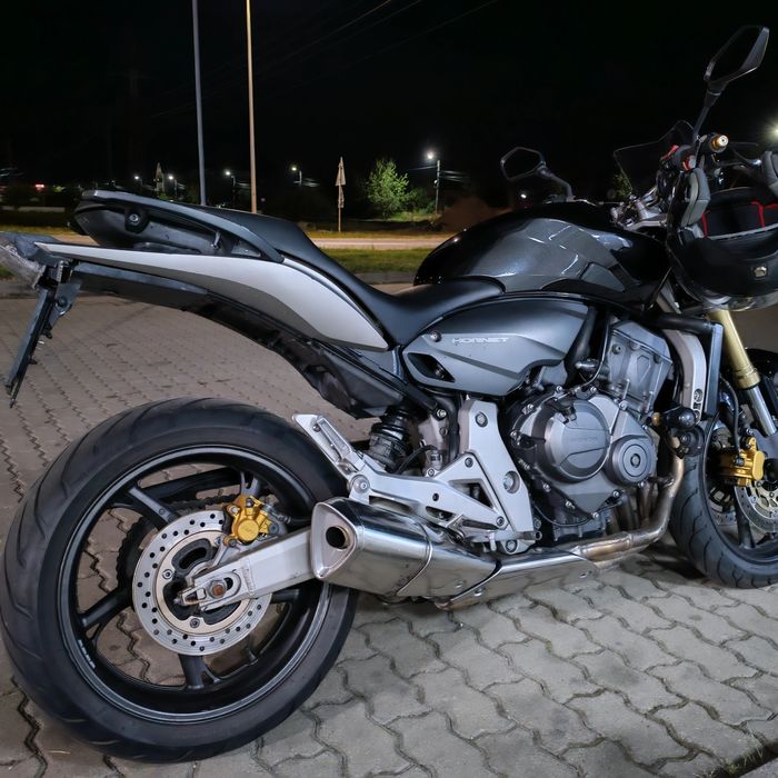 Honda Hornet 650, an 2007