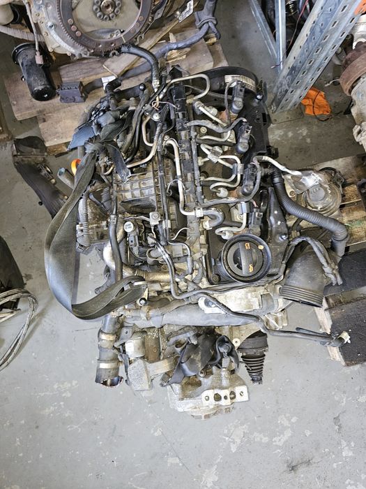 Motor 1.6TDI CAY,INJECTOARE,Pompă Înalte,Electromotor,Alternator,Egr