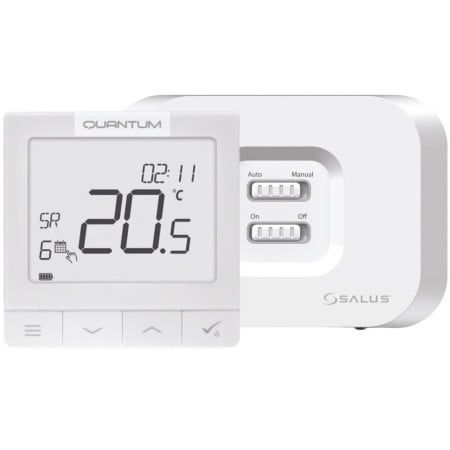 Termostat centrala /incalzire pardoseala smart zigbee wifi Salus IT700