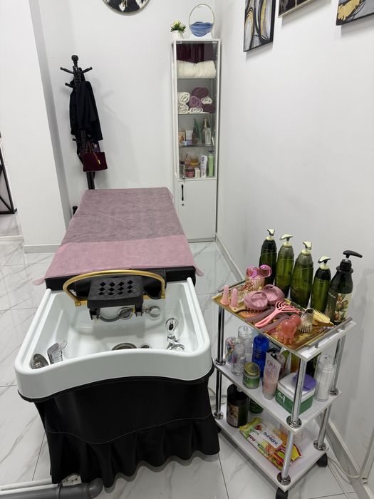 Ishlab turgan HeadSpa&FootSpa biznesi sotiladi