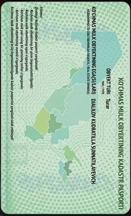 Ер сотилади 3 сотик 10х30