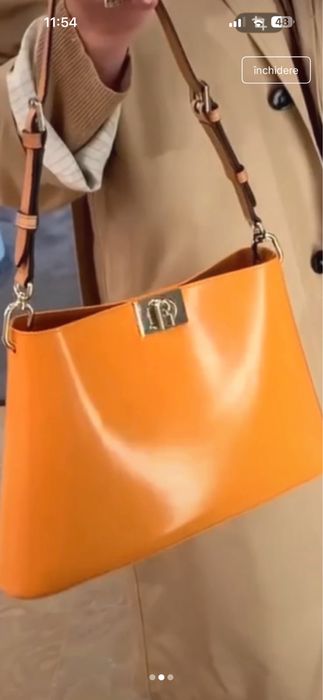 Geanta furla fleur