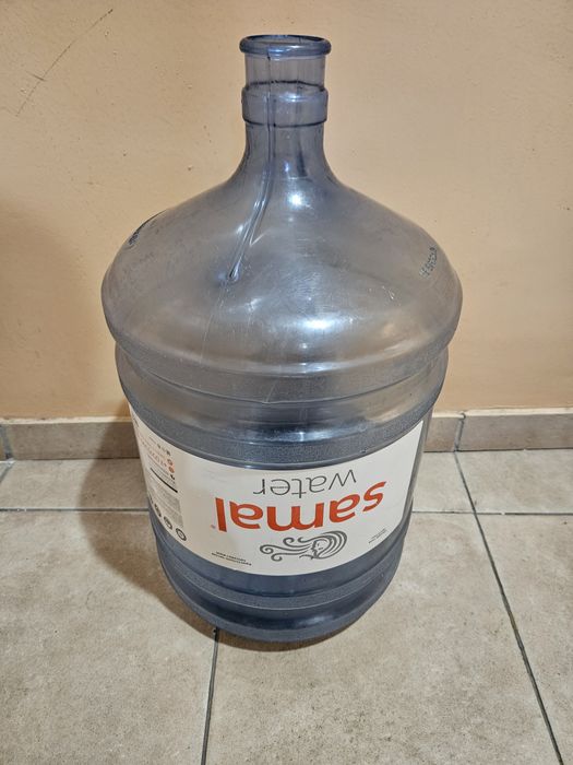 Бутыль для воды без крышки