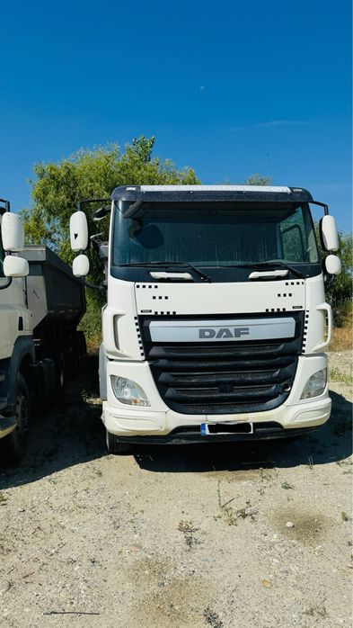 DAF CF 460 EURO6, Ansamblu