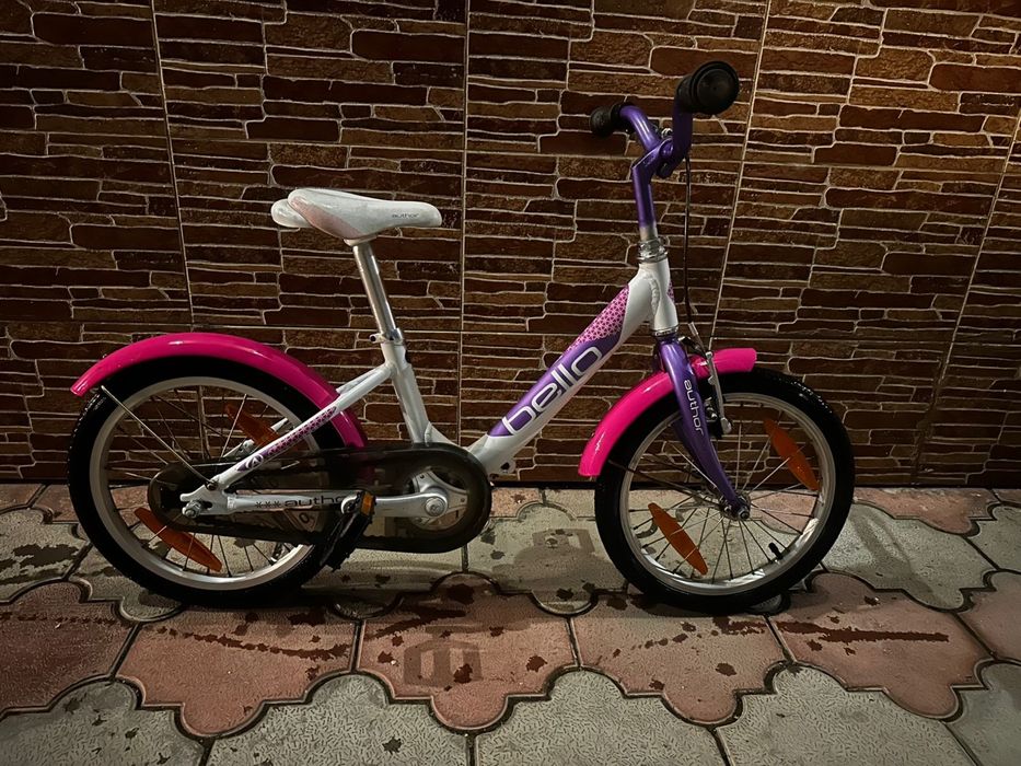 Продам детский велик bello