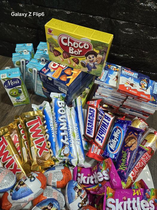 Конфеты шоколадки