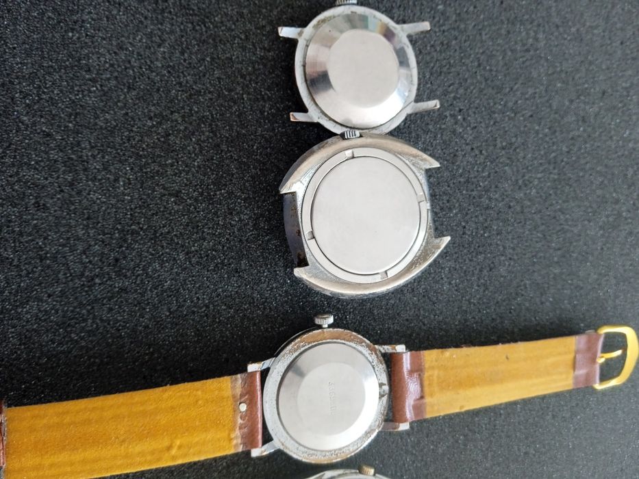 Лот руски механични часовници. ZARIA,POLJOT RAKETA ORIENT.