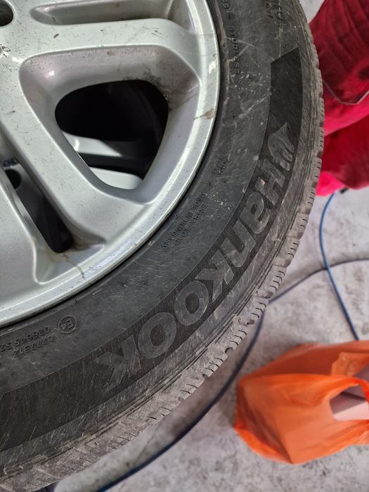 Гуми с Джанти Mercedes ML W166 255/55 R18 Hankook 2019