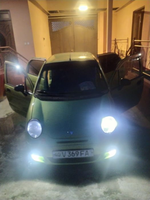 MATIZ MX 2009 Yili Mator Yangi Qilindi