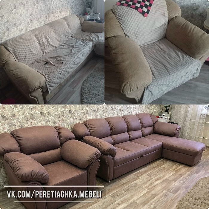 реставрация перетяжка ва заказга янги юмшок мебеллар