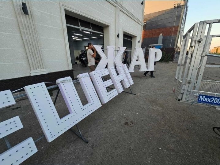 Вывеска. Наружная реклама