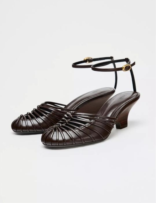 ZARA сандали платформа н.38