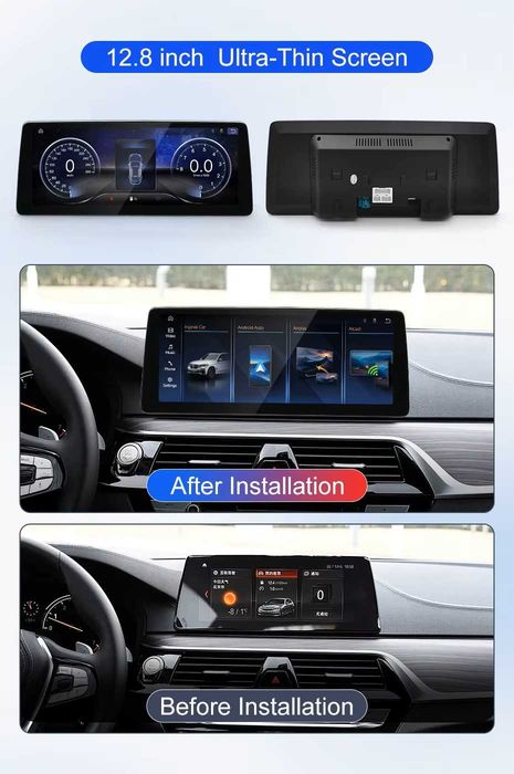 Display BMW G30 , Android , Carplay , Android Auto